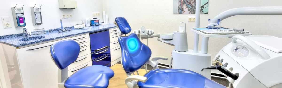 Zahnarztprais Ciecior-Behandlungszimmer